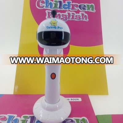 TP1 4GB Nand Flash Children English Talking Pen languages learning machine