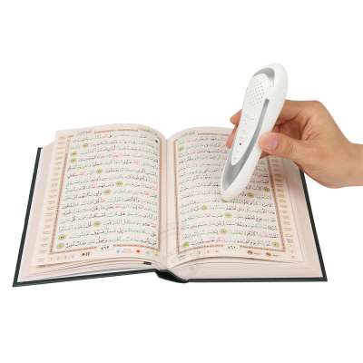 Quran Reading Pen Quran mp3 Coran Pen Reader for all Muslim Digital Quran Pen Islamic Products language Translation 192*138mm