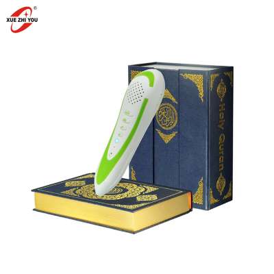 8GB Memory Muslim Holy Quran Pen Reader Digital Quran Talking Pen with Multi-Language Translations Muslim Intelligent Read Pen