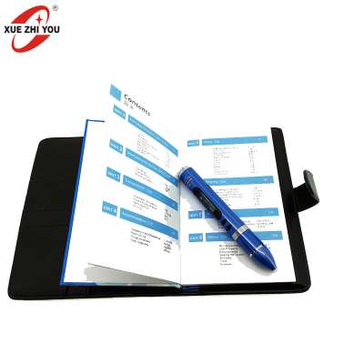 Digital Travel Book Smart Audio Pen Talking Global Pen 14 Languages Learning Toy Book Reader