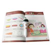 OID Talking Pen Kids Learning English Phonics Audio Books OEM Digital Reading Pen