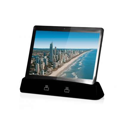 2020 OEM 10 inch android 2gb/16gb rom tablette customer feedback device hotel tablet pc with wireless charging for hotel use